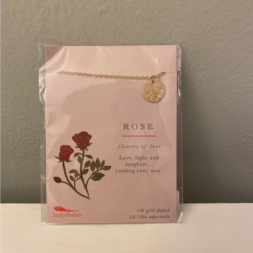 Rose Necklace